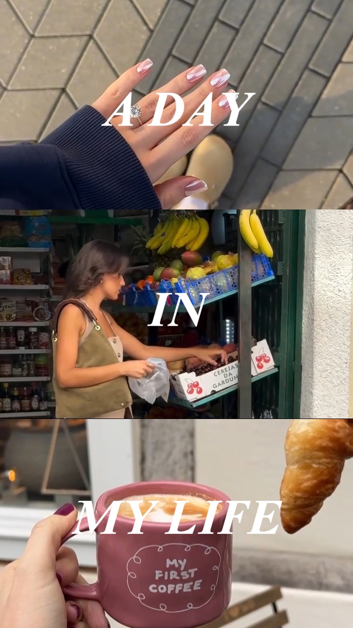 Um dia na minha vida