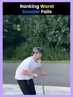 SCOOTER FAILS