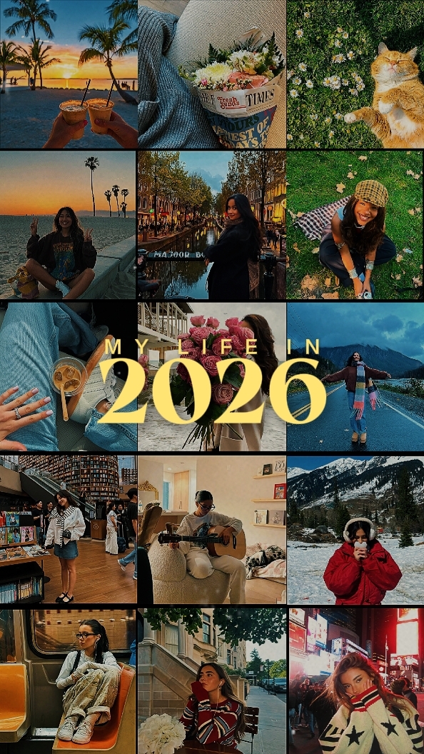 my life in 2026