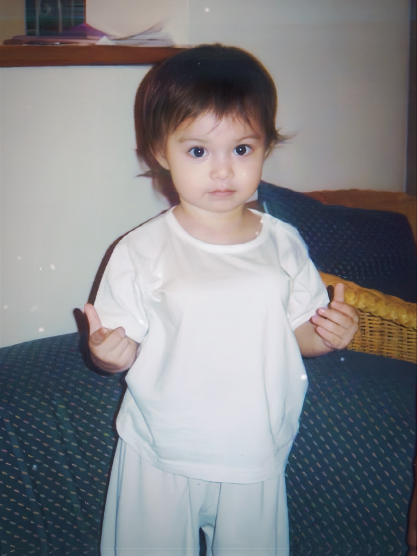 Baby vs Now