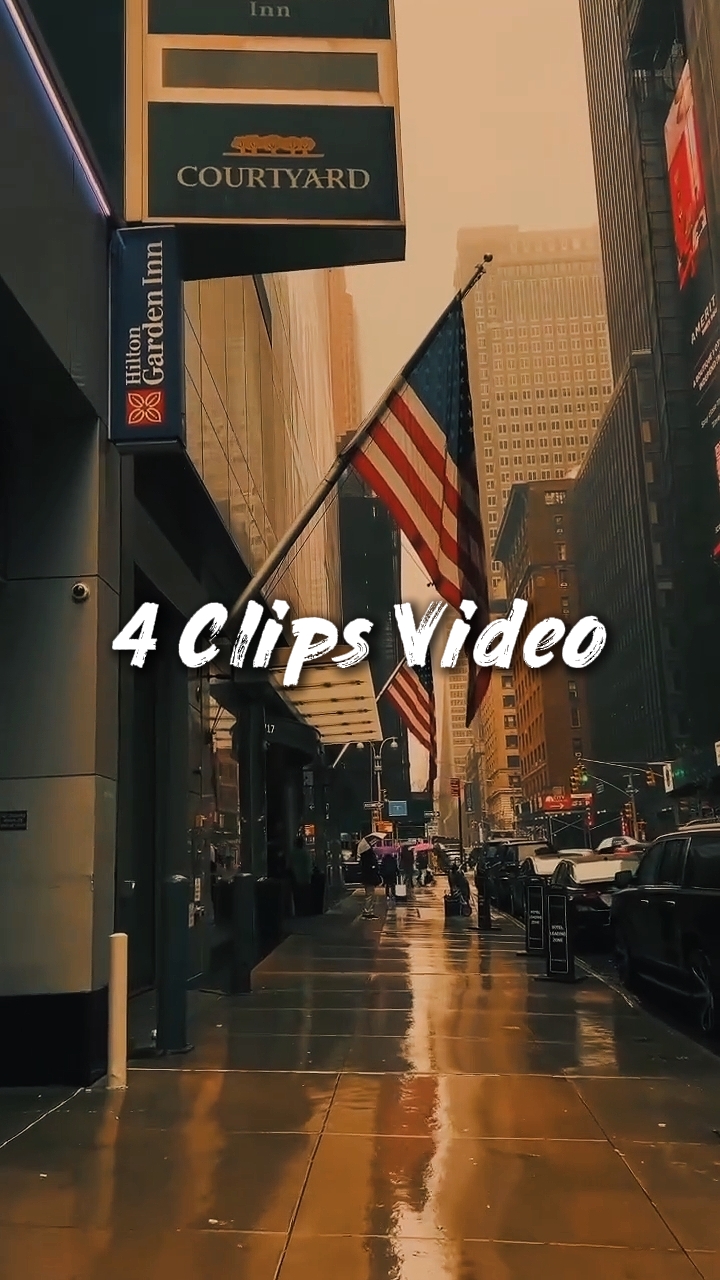 Cinematic 4 Clips 