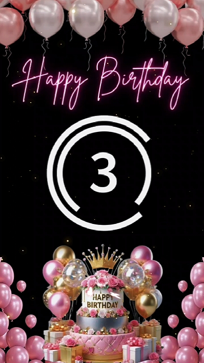 Feliz Aniversário 