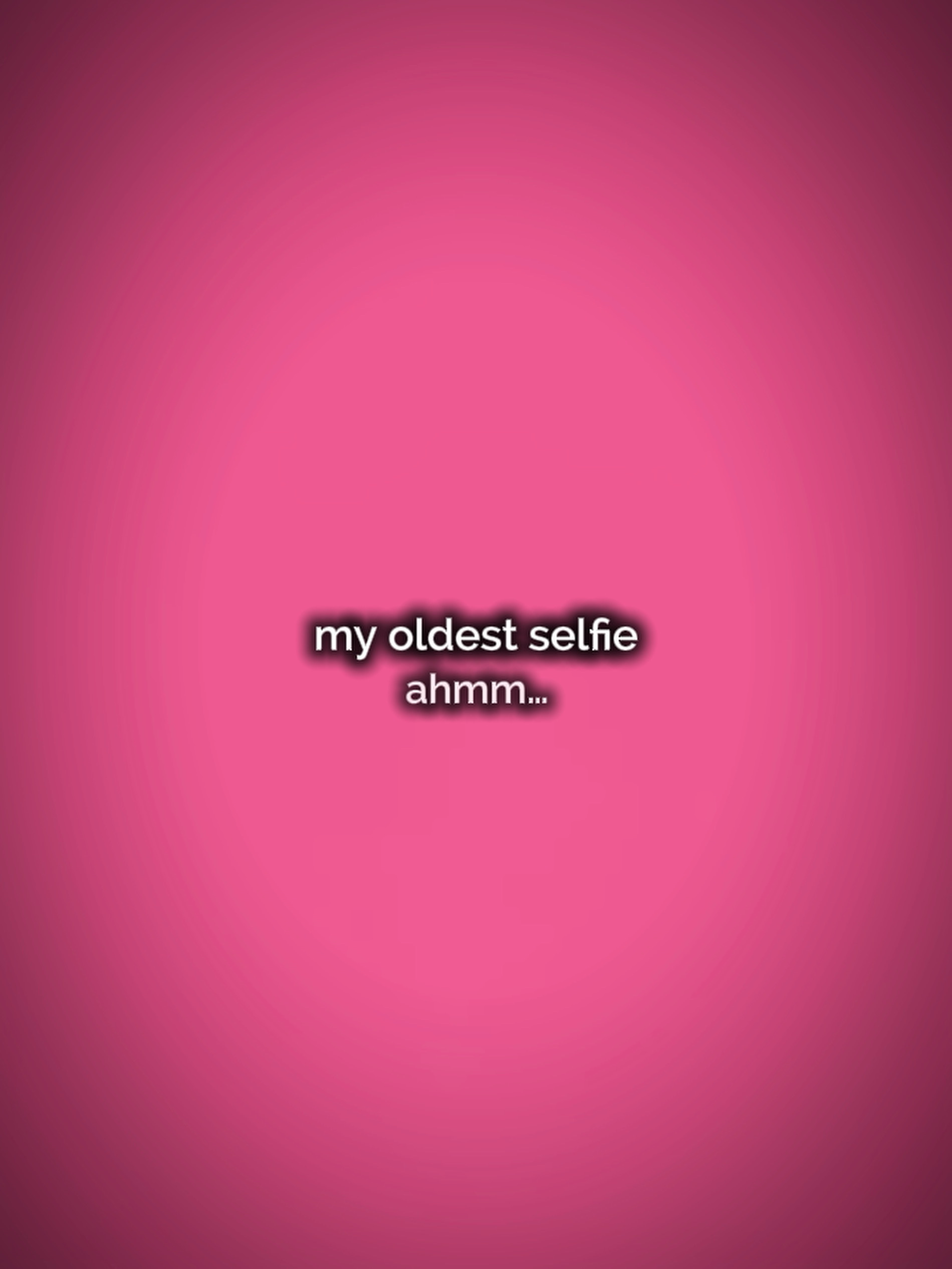 Vieja selfie