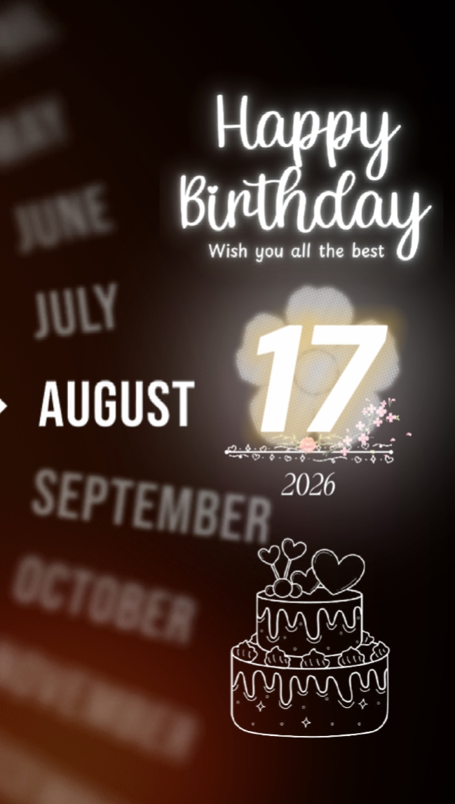 ULANG TAHUN TERBAIK 17 AGUSTUS