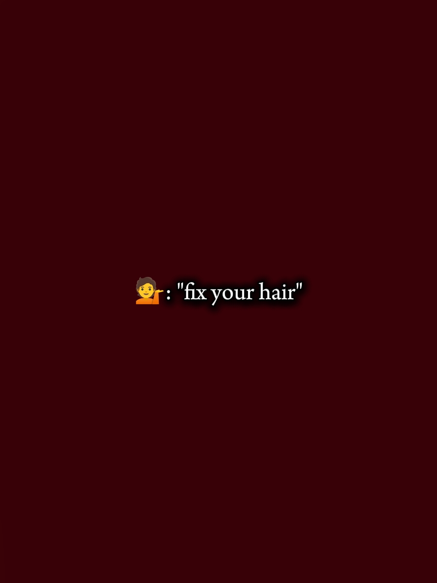 Arregla tu cabello