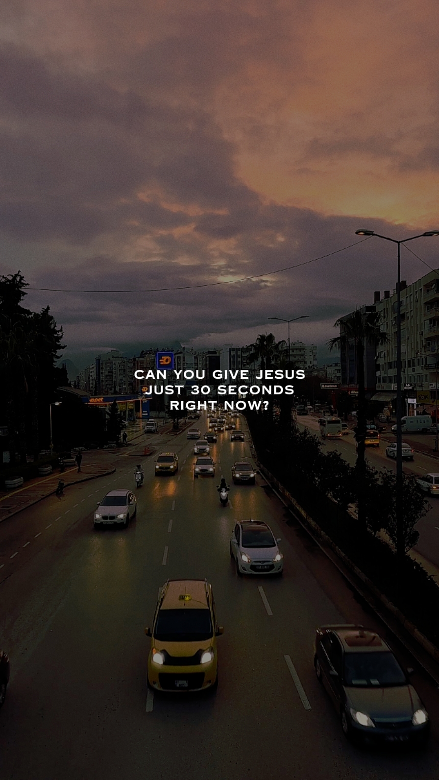 30 segundo kasama si Hesus