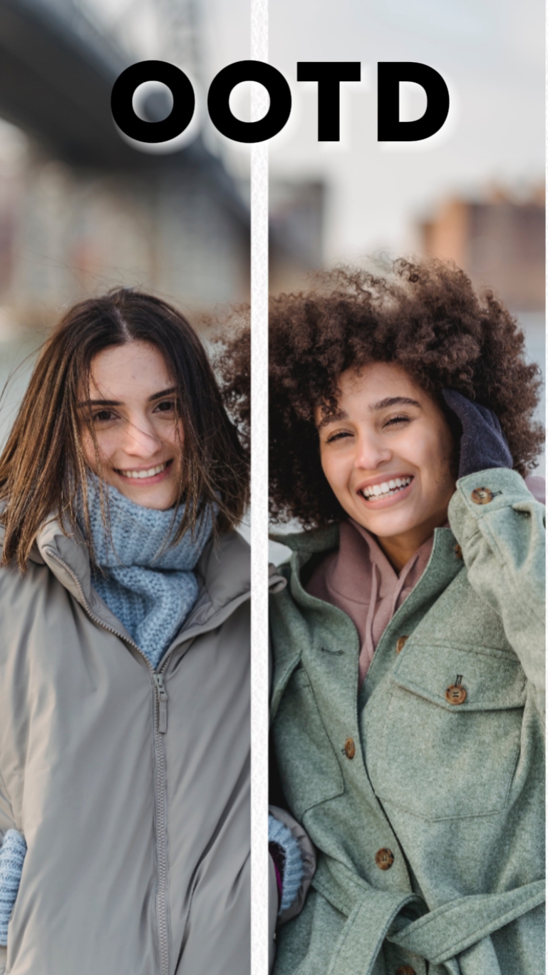 Moda OOTD Inverno