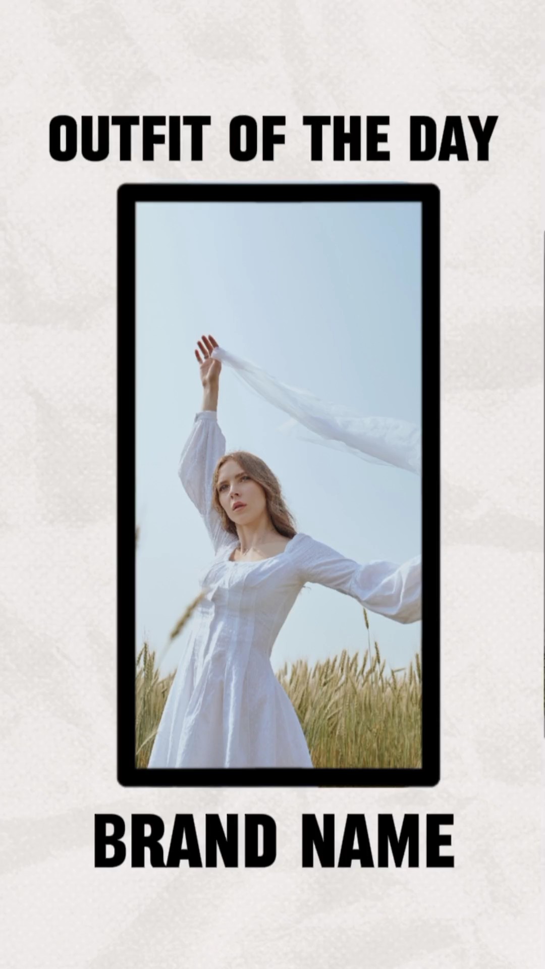 Galerie multi d'affichage de produits de vêtements pour femmes dans le style TikTok