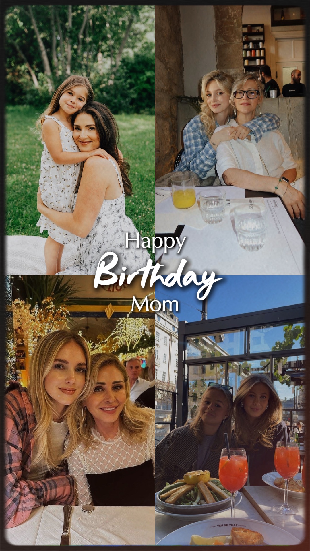 Happy Birthday Mom