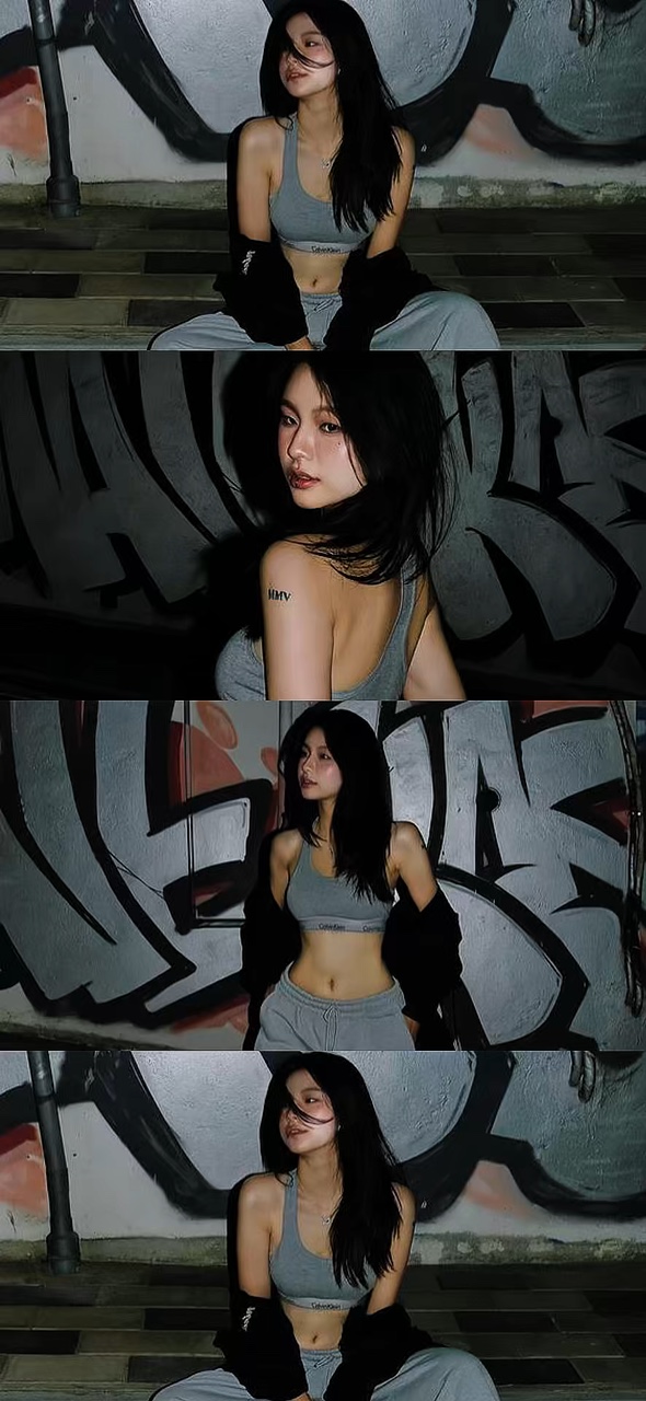 4 foto de paisaje