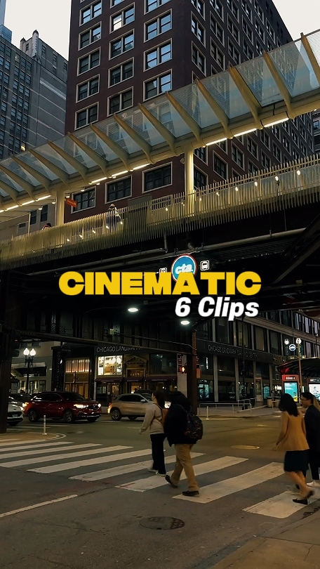 5 Clips Cinematic