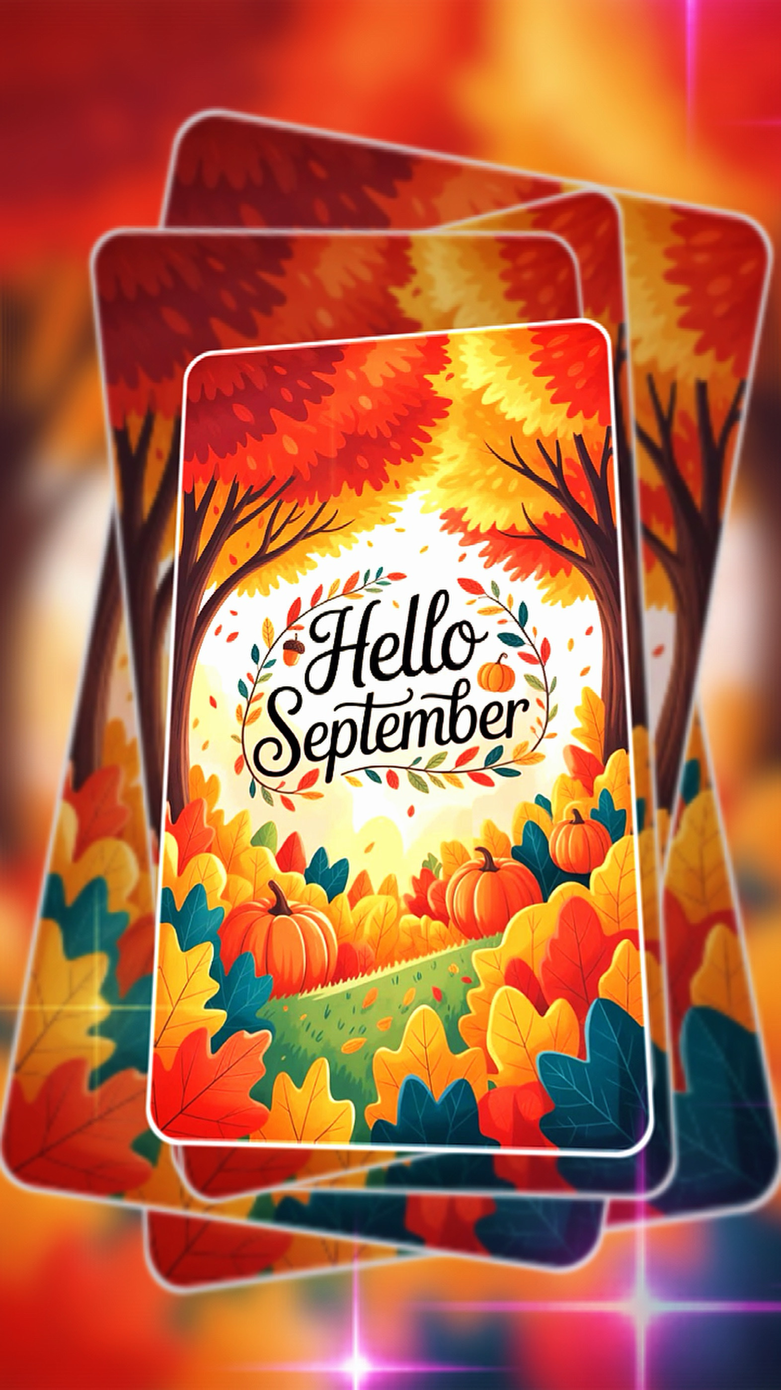Hola septiembre de 2026