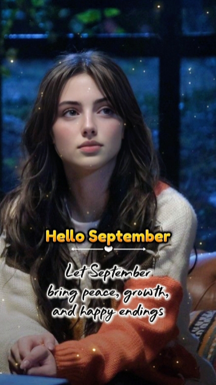HELLO SEPTEMBER