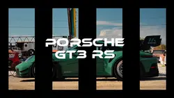 Porsche GT3 RS