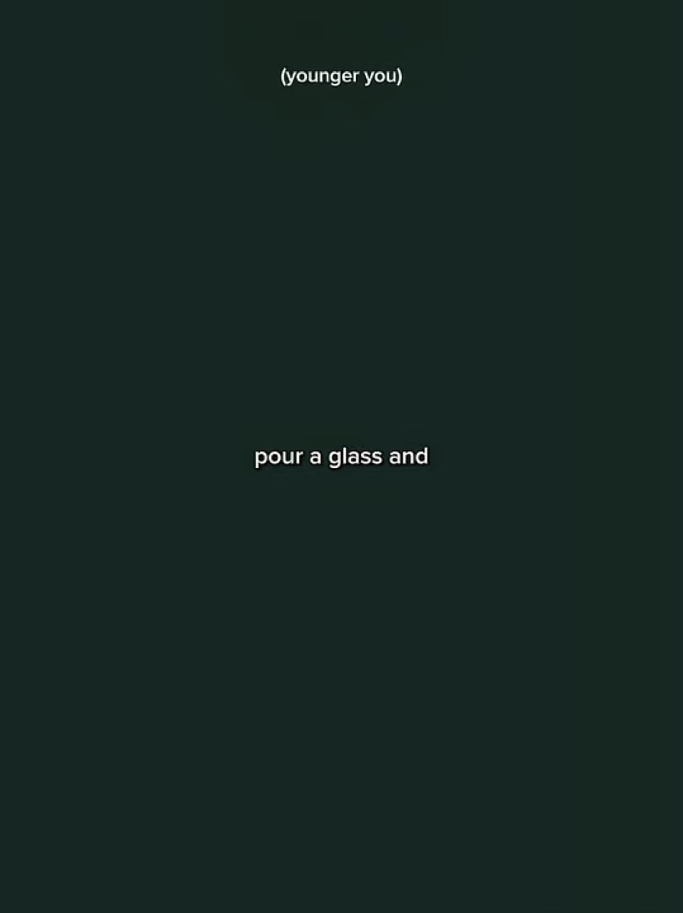 pour a glass