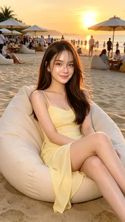 AI AESTHETIC BEACH 