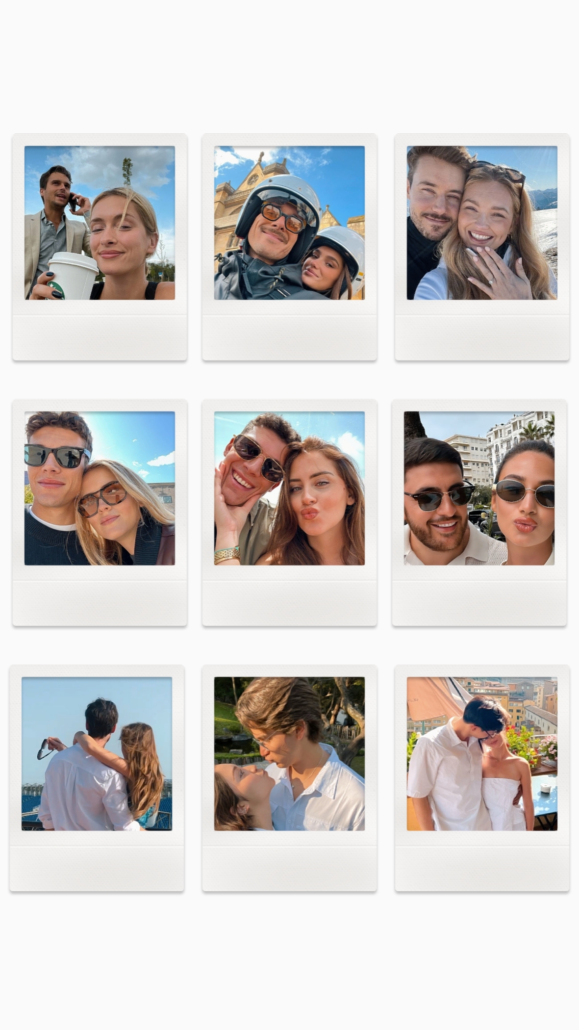 Pareja de marco 