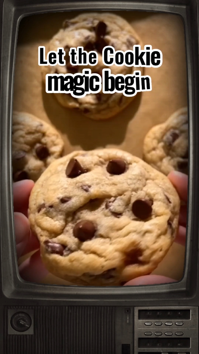 Chocolate Cookies in Tiktok Style