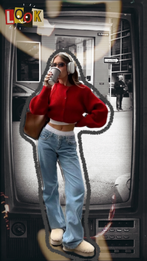 Olha minha roupa