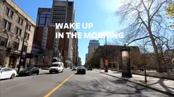 wakeup in the mornin