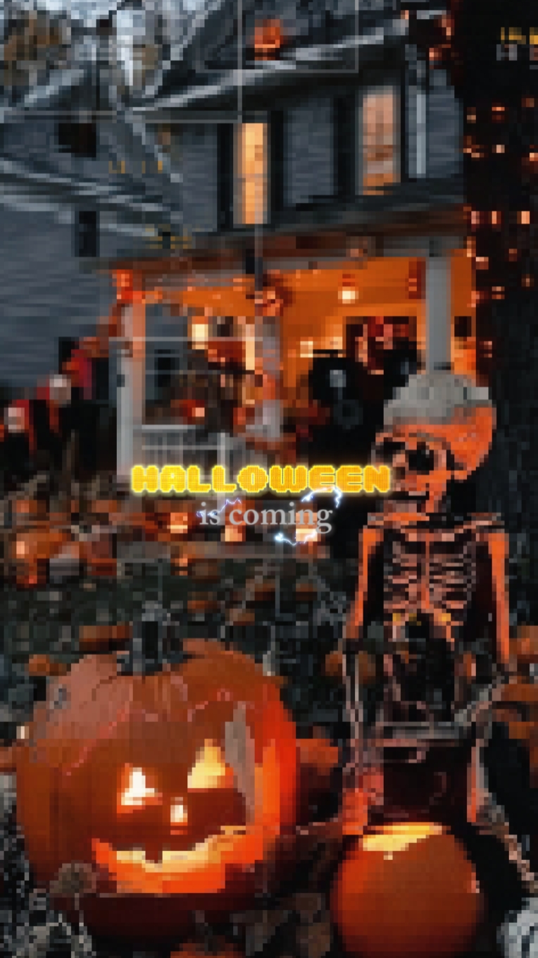 Halloween is coming 