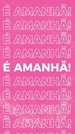 Chamada É Amanhã