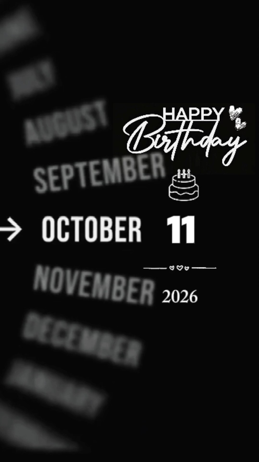 Feliz cumpleaños 