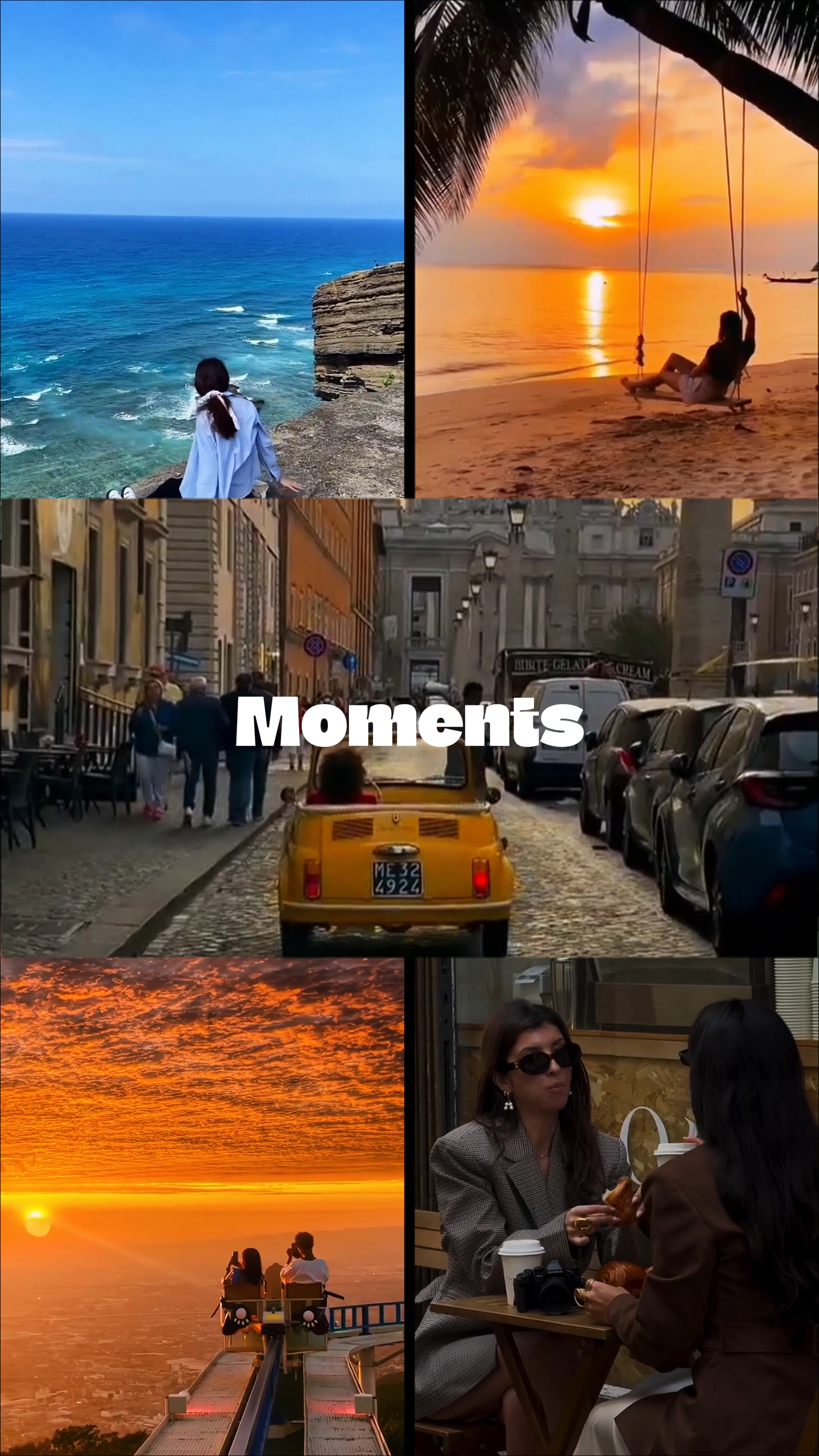 Naglalakbay na vlog
