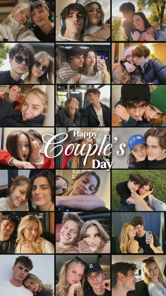 Happy Couple's Day