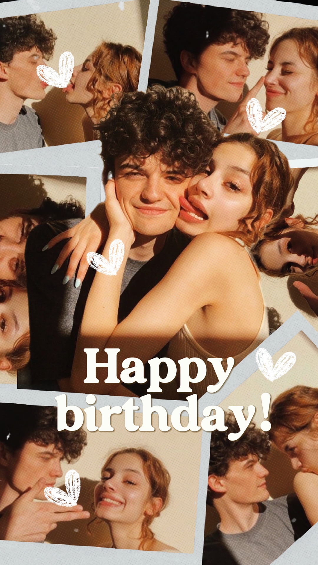 Birthday my lov