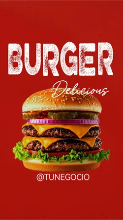 Negocio hamburguesas