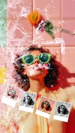 Water Splash effect 