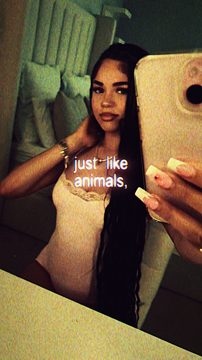 Como un animal