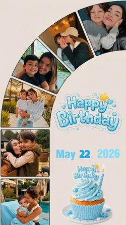 Birthday Son 22 May