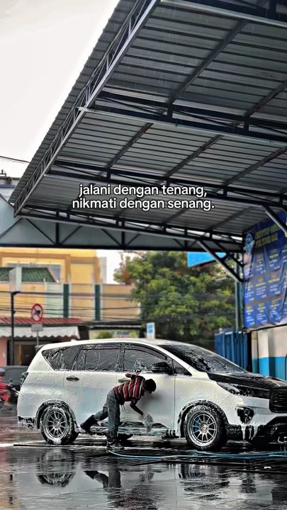 jalani dengan tenang