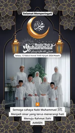 Maulid Nabi 2026