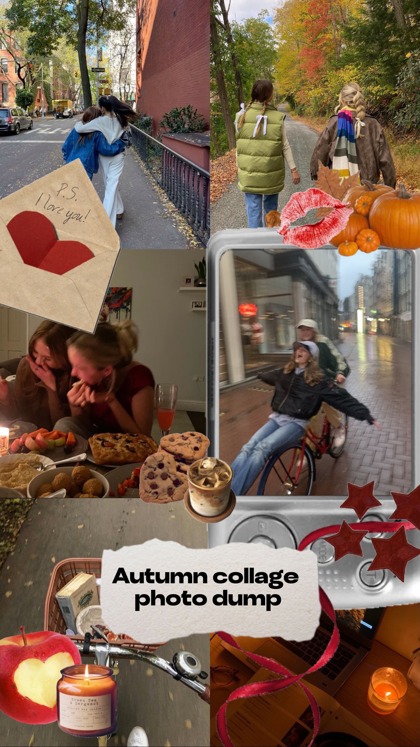 Autumn collage
