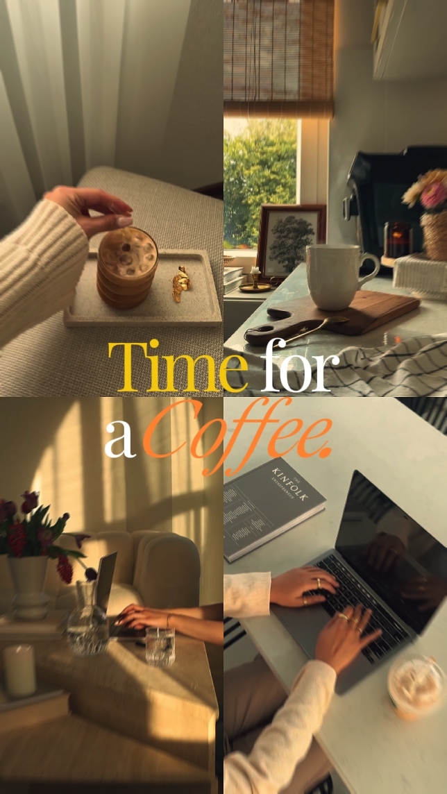 Time For A Coffee