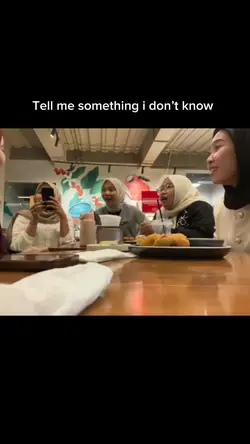 Tell me something 