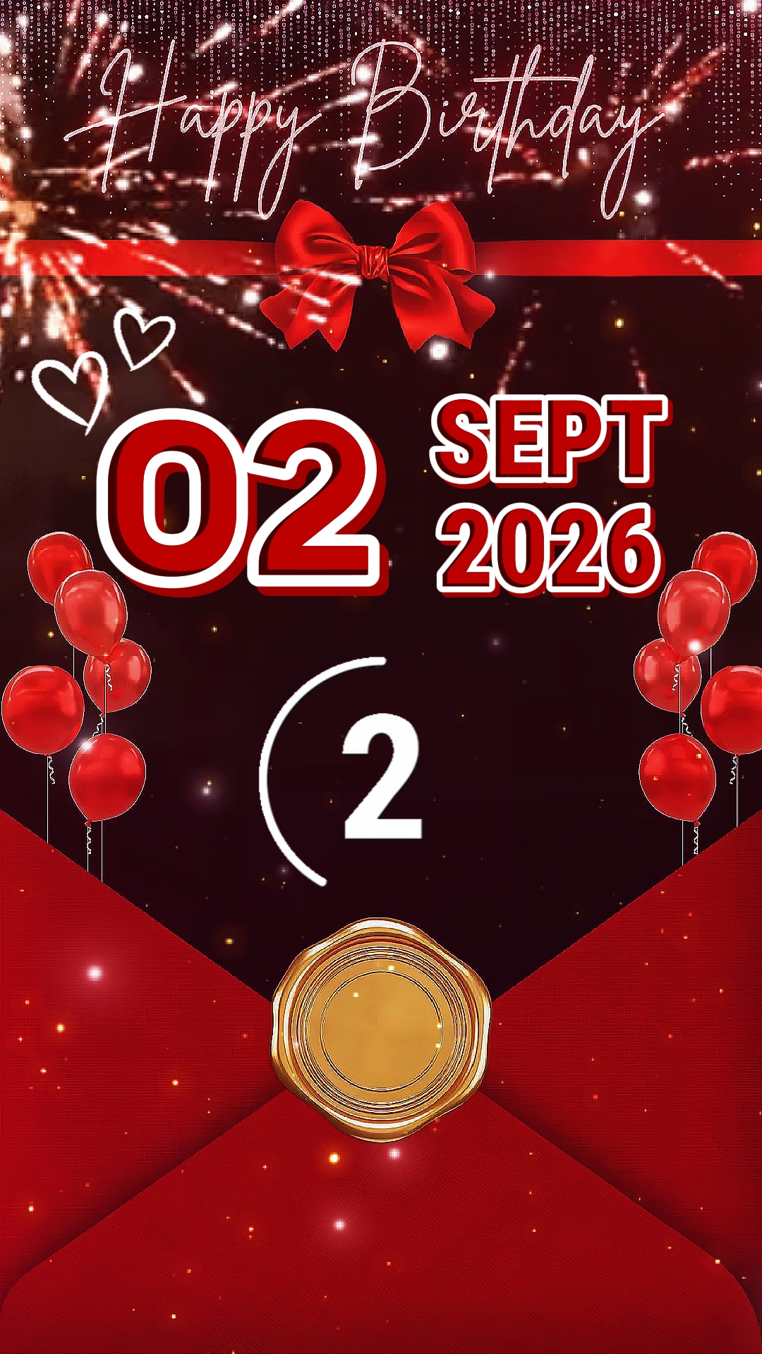 HBD 02 septembre 2026