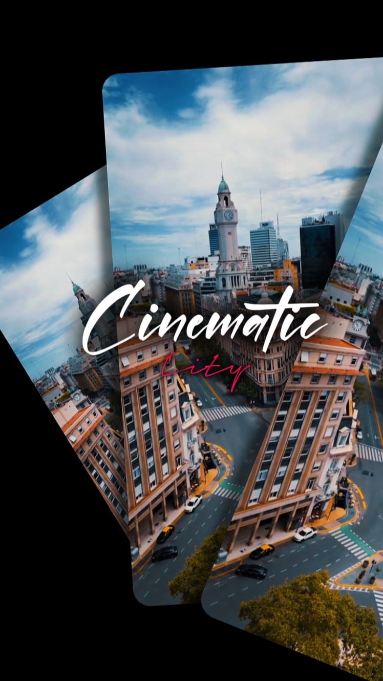 Cinematic city