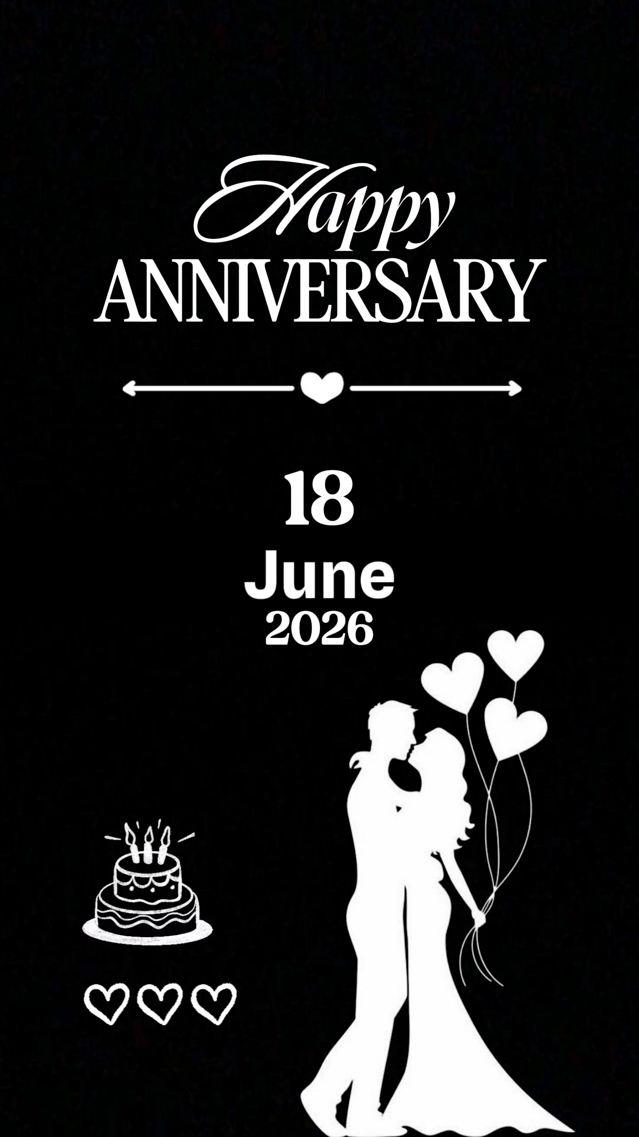 anniversary 18 june 