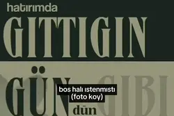 ıstenmıstı