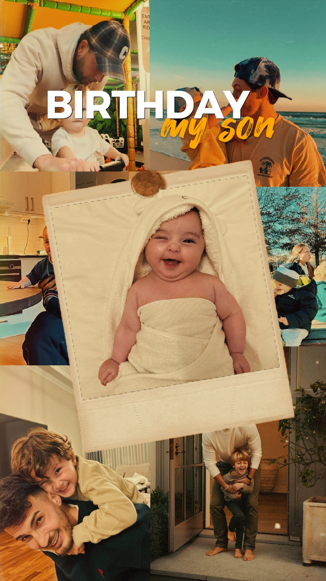 Aniversário meu filho