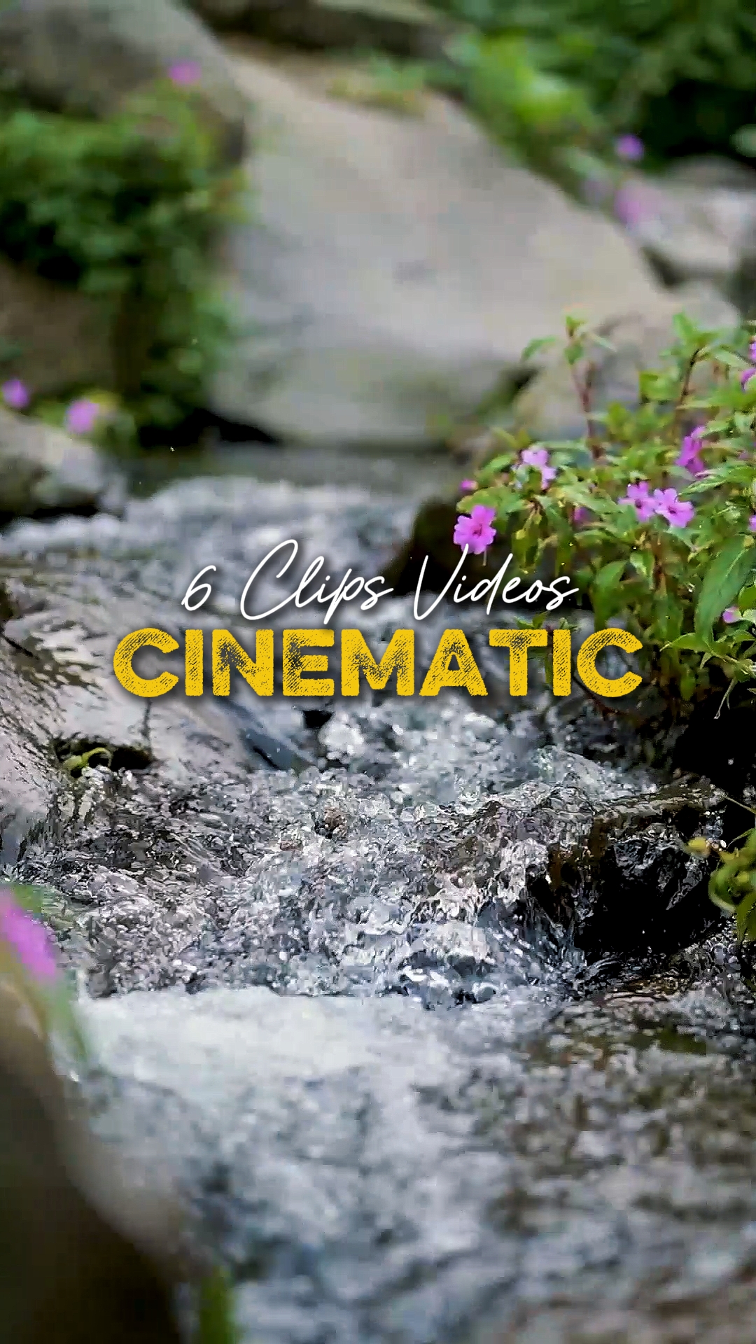 Cinematic 6 na Video