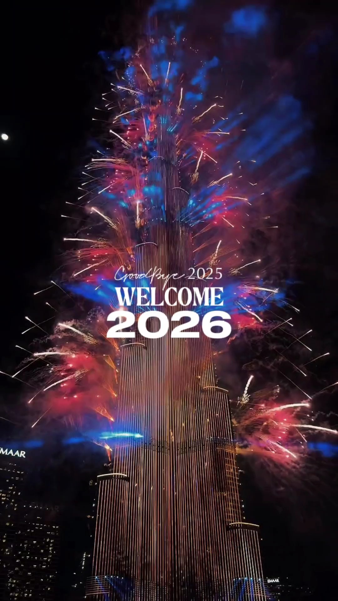 Selamat tinggal 2025 selamat datang