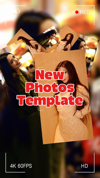 Template foto baru 