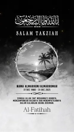 Salam takziah