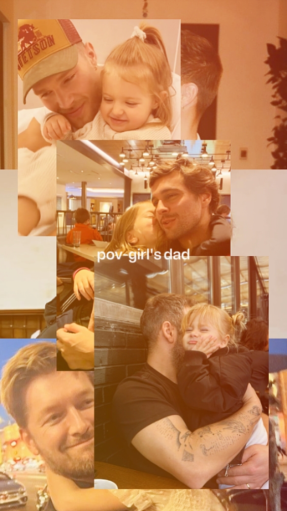 Pov- papá de la niña