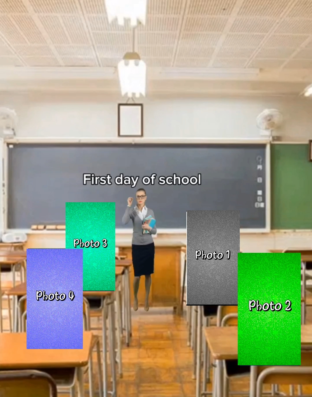 uas funny templates 
